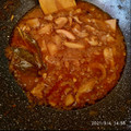 El cooksnap de Lou Lou Ma Lou cuando hizo Jibia en salsa de Almería.