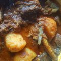 Debasmita Bhaduri's cooksnap of when they made মটন কারি (Mutton curry recipe in Bengali).
