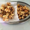 Cooksnap de Hephaïstos sur la recette °Petits feuilletés moutarde-saucisse°