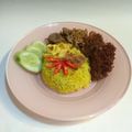 Cooksnap dari Lydia Djohar untuk resep Nasi Uduk Sederhana Magicom for Ashila's Birthday