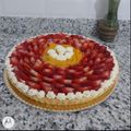 El cooksnap de Altamirano Alejandra cuando hizo Masa para cualquier tarta dulce. Ejemplo tarta frutal.