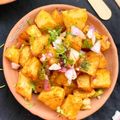 Mamta Shahu का कुकस्नैप जब उन्होंने दिल्ली आलू चाट (Delhi aloo chaat recipe in hindi) बनाया था।