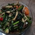 Cooksnap dari Aqila Zahra untuk resep Tumis kangkung jamur Saus Tiram