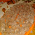 Zita Cooksnap-ja, amikor elkészítette a(z) Mézeskalács - golyók sütés nélkül🌲🌲🌲 receptet.