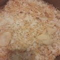 صورة من طـبخآت يآسـمـين🌹🌷، شاركها بعد تجربة وصفة رز وسبانخ باللحمة الناعمة 🍖🌿🍚