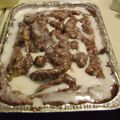 Paula Kay Schmidt's cooksnap of when they made Cinnabon Cake in the Oven.