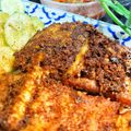 Fary Feroz's cooksnap of when they made Fish fry.