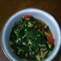 Cooksnap dari Nanik Suci untuk resep Tumis Sawi Hijau Telur