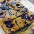 Cooksnap mamy_kitchen89 semasa beliau membuat Kek Blueberry Yogurt (Tanpa Butter).
