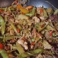 El cooksnap de Paulina Velazquez cuando hizo Chop suey.