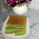 Cooksnap dari Verlya Widyawati untuk resep PANDAN OGURA CAKE with POPPYSEEDS The Best Ogura Ever (improve)
