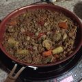 El cooksnap de lisset2012 cuando hizo Picadillo de carne a la cubana.