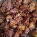 Cooksnap dari Citra Wardhani untuk resep Babi kecap resep Makco mertua