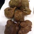 El cooksnap de Bárbara Nuñez cuando hizo Buñuelos de acelga.