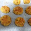 El cooksnap de Noemí Guillamón cuando hizo Croquetas de berenjena con atún y queso🍆🧀.