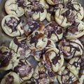 El cooksnap de María Florencia Lamanna cuando hizo Profiteroles.