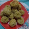 Cooksnap dari Nadrata Unsa untuk resep Bola tahu rambutan mi