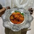 کوک اسنپ *𝑆𝑎𝑖𝑛𝑎🌈🏡ساینا* بعد از امتحان کردن کوفته ریحان🍃 Herbs basil's Meatballs.