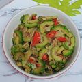 Cooksnap dari asih wijayanti untuk resep Oseng Pare Teri Medan