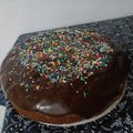 El cooksnap de Marcelo Bernardi cuando hizo Torta con chips de chocolate.