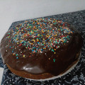 El cooksnap de Marcelo Bernardi cuando hizo Torta con chips de chocolate.