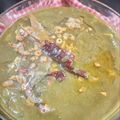 Sushama Y. Kulkarni's cooksnap of when they made पालक पनीर (palak paneer recipe in marathi).