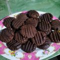 Cooksnap dari siti mutmainah untuk resep COOKIES NUTRIJEL COKLAT #BikinRamadanBerkesan