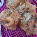 Cooksnap dari Ria Hp untuk resep Bakwan sayur krispi ala chef Devina Hermawan (Ote - ote krispi)
