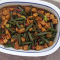 Cooksnap dari sade untuk resep Tumis kacang panjang tempe pete muantappp