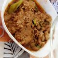 Sadia Alvi's cooksnap of when they made Dhaba style mutton karahi.