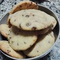 El cooksnap de Lorena Borda cuando hizo Galletas de chispas de chocolate 🍫😋.