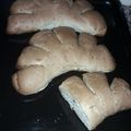El cooksnap de Jessica Yubero cuando hizo Pan corderito con chicharrón 🍞 (un clásico cordobés)👍.