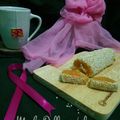 Cooksnap dari Pawon Bunda Dinda untuk resep Mochi Gulung Pandan