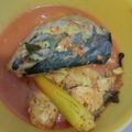 Cooksnap dari Rahayu Wandoyo untuk resep Ikan tongkol asam padeh ala nen tusai