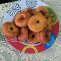Cooksnap dari Dyah Dimas untuk resep Donat Maizena lembut. eggless