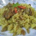 Cooksnap dari Lika Kurnia Asri untuk resep Nasi kebuli kambing khas Kuwait (Machboos Al Lahm)