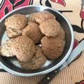 El cooksnap de Evelyn cuando hizo Galletitas de avena, con chip de chocolate.