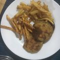 El cooksnap de Laura Nicola cuando hizo Milanesas de zapallito.