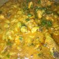 Maha azeem's cooksnap of when they made Ridge Gourd with chicken (Tori)by Nancy.