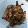 Cooksnap dari Wanti Maria untuk resep Oseng terong+udang papai(ebi) pedas sederhana