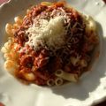 Bernadett Karácsonyi Cooksnap-ja, amikor elkészítette a(z) Olaszos húsgombócok paradicsomszószban penne tésztával receptet.