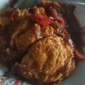 Cooksnap dari Faa Rofa untuk resep Telur ceplok asam manis