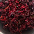 kabira's cooksnap of when they made தேங்காய் பீட்ரூட் பொரியல் (Cocount beetroot poriyal).