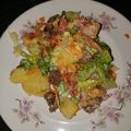 El cooksnap de mary rodriguez cuando hizo Salpicón de carne.