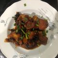 Cooksnap của Liên Liên khi họ làm theo món Chân giò kho kiểu Trung Quốc