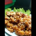 Cooksnap dari Susi Darmawan/IG @d_sus14 untuk resep Ayam Saos Madu Wijen