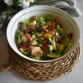 El cooksnap de Salma cuando hizo Ensalada veraniega de mango y arándanos.