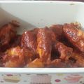 El cooksnap de Fathy Padilla cuando hizo Alitas de pollo picantes.