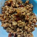 รูป Cooksnap ของ Arunwan Far เมื่อเขาทำ “น้ำพริกเผาผัดหมูสับ”#ทำขายรวย