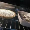 El cooksnap de Elisa Valerio cuando hizo Pie de limón con relleno de maizena.